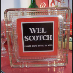 Cendrier Wel Scotch