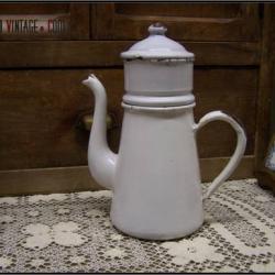 Cafetière Emaillée