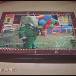 Boite de cubes BABAR