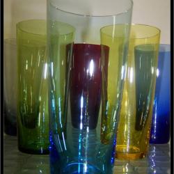 Grands Verres de Couleurs