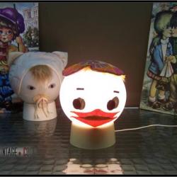 Lampe de chevet Canard