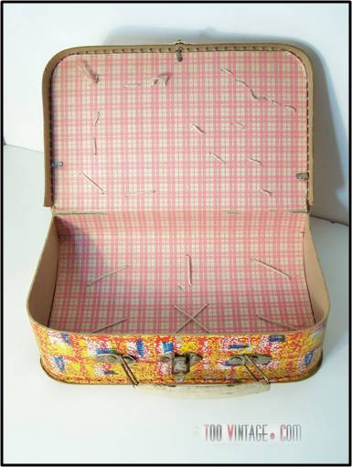 valise poupee
