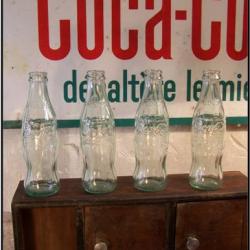 Canettes de COCA COLA