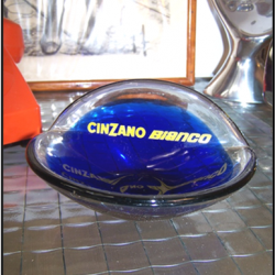 Cendrier Cinzano Bianco