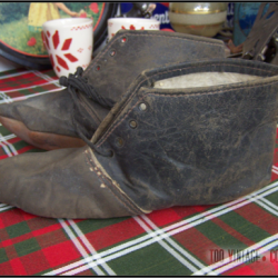 Chaussons anciens