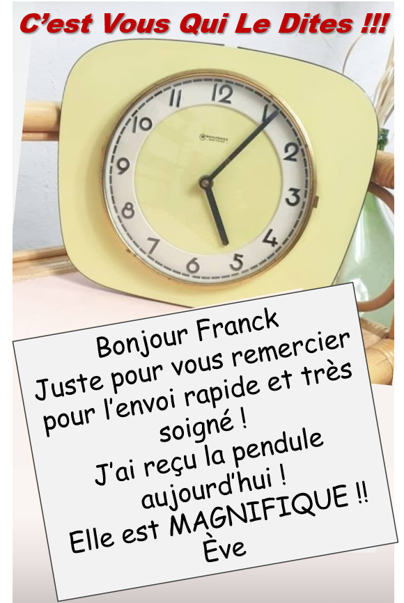 C'est vous qui le dites