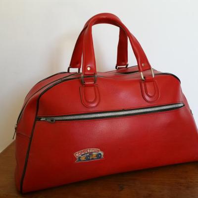 Lbc sac de sport rouge